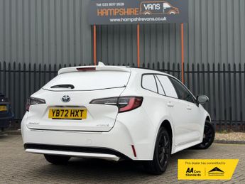 Toyota Corolla 1.8 VVT-h Car Derived Van 5dr Petrol Hybrid CVT Euro 6 (s/s) (12