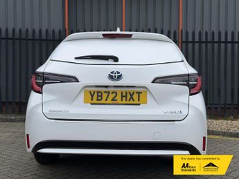 Toyota Corolla 1.8 VVT-h Car Derived Van 5dr Petrol Hybrid CVT Euro 6 (s/s) (12