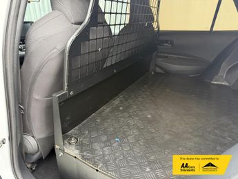 Toyota Corolla 1.8 VVT-h Car Derived Van 5dr Petrol Hybrid CVT Euro 6 (s/s) (12