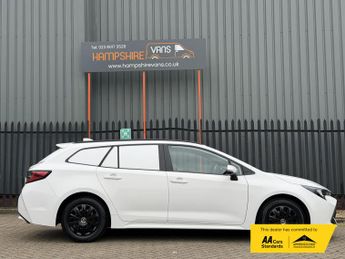 Toyota Corolla 1.8 VVT-h Car Derived Van 5dr Petrol Hybrid CVT Euro 6 (s/s) (12