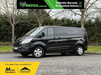 Ford Transit 2.0 TDCi 290 Limited Panel Van 5dr Diesel Manual L1 H1 (157 g/km