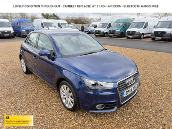 Audi A1 1.4 TFSI Sport Sportback 5dr Petrol Manual Euro 5 (s/s) (122 ps)