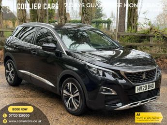 Peugeot 3008 1.5 BlueHDi GT Line SUV 5dr Diesel EAT Euro 6 (s/s) (130 ps)