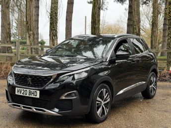 Peugeot 3008 1.5 BlueHDi GT Line SUV 5dr Diesel EAT Euro 6 (s/s) (130 ps)