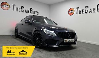 Mercedes C Class 2.1 C220d AMG Line (Premium) Coupe 2dr Diesel G-Tronic+ Euro 6 (