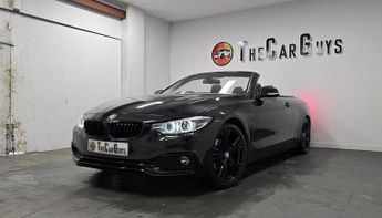 BMW 4 Series 2.0 420d Sport Convertible 2dr Diesel Auto Euro 6 (s/s) (190 ps)