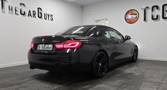 BMW 4 Series 2.0 420d Sport Convertible 2dr Diesel Auto Euro 6 (s/s) (190 ps)
