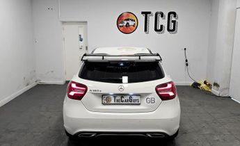 Mercedes-Benz A Class 1.5 A180d Sport (Premium) Hatchback 5dr Diesel 7G-DCT Euro 6 (s/