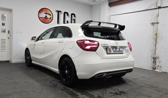 Mercedes-Benz A Class 1.5 A180d Sport (Premium) Hatchback 5dr Diesel 7G-DCT Euro 6 (s/
