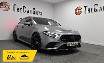 Mercedes A Class 1.5 A180d AMG Line (Premium) Hatchback 5dr Diesel 7G-DCT Euro 6 