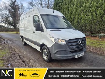 Mercedes Sprinter 2.0 315 CDI Progressive Panel Van 5dr Diesel Manual RWD L2 H2 Eu