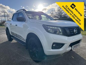Nissan Navara 2.3 dCi N-Guard Pickup Double Cab 4dr Diesel Auto 4WD Euro 6 (19