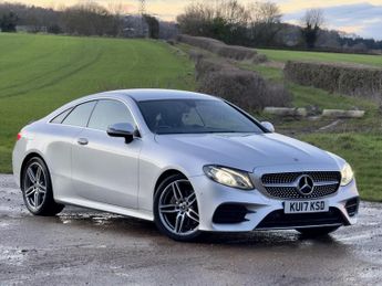Mercedes E Class 2.0 E220d AMG Line Coupe 2dr Diesel G-Tronic+ Euro 6 (s/s) (194 