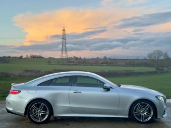 Mercedes-Benz E Class 2.0 E220d AMG Line Coupe 2dr Diesel G-Tronic+ Euro 6 (s/s) (194 