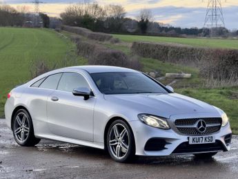Mercedes-Benz E Class 2.0 E220d AMG Line Coupe 2dr Diesel G-Tronic+ Euro 6 (s/s) (194 