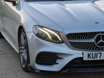 Mercedes-Benz E Class 2.0 E220d AMG Line Coupe 2dr Diesel G-Tronic+ Euro 6 (s/s) (194 