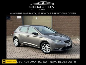 SEAT Leon 1.2 TSI SE Hatchback 5dr Petrol DSG Euro 6 (s/s) (110 ps)