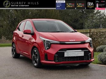 Kia Picanto 1.0 3 Hatchback 5dr Petrol AMT Euro 6 (s/s) (62 bhp)