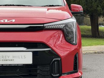 Kia Picanto 1.0 3 Hatchback 5dr Petrol AMT Euro 6 (s/s) (62 bhp)