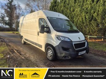 Peugeot Boxer 2.2 BlueHDi 335 S Panel Van 5dr Diesel Manual L3 H2 Euro 6 (s/s)