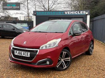 Peugeot 208 1.2 PureTech GT Line Hatchback 5dr Petrol Manual Euro 6 (s/s) (1
