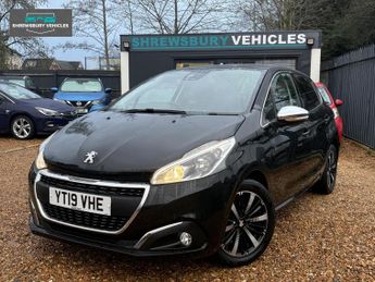 Peugeot 208 1.2 PureTech Tech Edition Hatchback 5dr Petrol Manual Euro 6 (s/