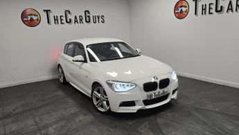 BMW 1 Series 1.6 116i M Sport Hatchback 5dr Petrol Auto Euro 5 (s/s) (136 ps)
