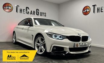 BMW 420 2.0 420d M Sport Hatchback 5dr Diesel Auto Euro 6 (s/s) (190 ps)
