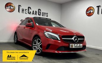 Mercedes A Class 2.1 A200d Sport Edition Plus Hatchback 5dr Diesel 7G-DCT Euro 6 