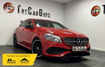 Mercedes A Class 1.6 A200 AMG Line Hatchback 5dr Petrol 7G-DCT Euro 6 (s/s) (156 