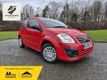 Citroen C2 1.1i VT Hatchback 3dr Petrol Manual Euro 4 (61 ps)