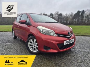 Toyota Yaris 1.33 Dual VVT-i TR Hatchback 5dr Petrol Manual Euro 5 (101 ps)