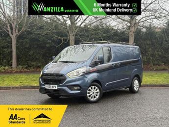 Ford Transit 2.0 280 EcoBlue Limited Panel Van 5dr Diesel Manual L1 H1 Euro 6