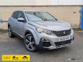 Peugeot 3008 1.2 PureTech Allure SUV 5dr Petrol Manual Euro 6 (s/s) (130 ps)