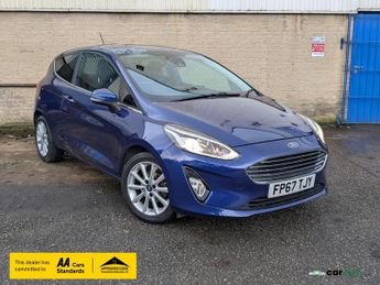 Ford Fiesta 1.5 TDCi Titanium Hatchback 3dr Diesel Manual Euro 6 (s/s) (120 