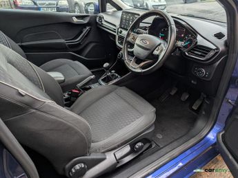 Ford Fiesta 1.5 TDCi Titanium Hatchback 3dr Diesel Manual Euro 6 (s/s) (120 