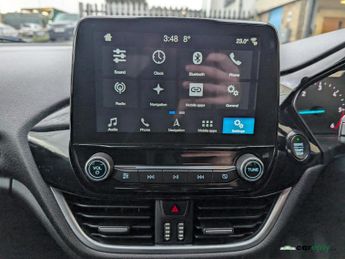 Ford Fiesta 1.5 TDCi Titanium Hatchback 3dr Diesel Manual Euro 6 (s/s) (120 