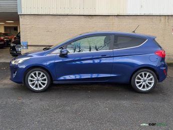 Ford Fiesta 1.5 TDCi Titanium Hatchback 3dr Diesel Manual Euro 6 (s/s) (120 