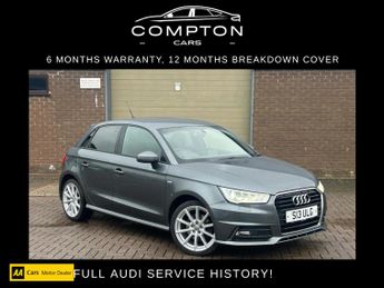 Audi A1 1.4 TFSI S line Sportback 5dr Petrol Manual Euro 6 (s/s) (125 ps
