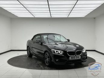 BMW 218 1.5 218i Sport Convertible 2dr Petrol Auto Euro 6 (s/s) (136 ps)