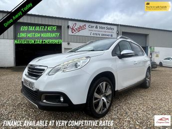 Peugeot 2008 1.6 BlueHDi Feline SUV 5dr Diesel Manual Euro 6 (s/s) (Calima) (