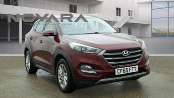 Hyundai Tucson 1.7 CRDi Blue Drive SE SUV 5dr Diesel Manual Euro 6 (s/s) (116 p
