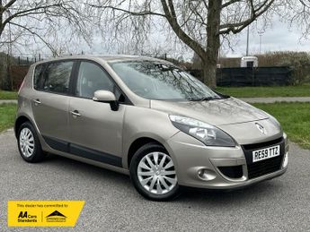 Renault Scenic 2.0 VVT Expression MPV 5dr Petrol CVT Euro 5 (140 ps)