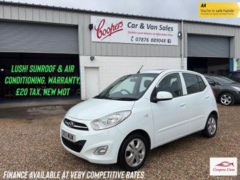 Hyundai I10 1.2 Style Hatchback 5dr Petrol Manual Euro 5 (85 bhp)