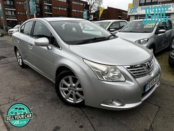 Toyota Avensis 1.8 V-Matic TR Saloon 4dr Petrol Manual Euro 4 (146 ps)