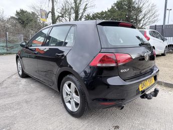 Volkswagen Golf 1.6 TDI BlueMotion Tech Match Edition Hatchback 5dr Diesel DSG E