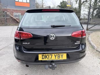 Volkswagen Golf 1.6 TDI BlueMotion Tech Match Edition Hatchback 5dr Diesel DSG E