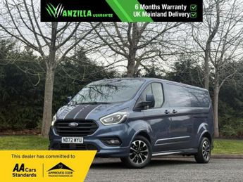 Ford Transit 2.0 310 EcoBlue Sport Panel Van 5dr Diesel Auto L2 H1 Euro 6 (17