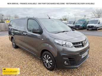 Vauxhall Vivaro 1.5 Turbo D 2900 Dynamic Panel Van 6dr Diesel Manual L2 H1 Euro 