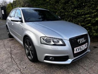 Audi A3 2.0 TDI Black Edition Sportback Euro 5 (s/s) 5dr